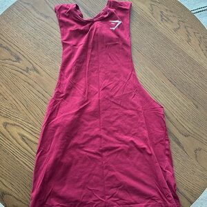 Gym shark muscle tee small